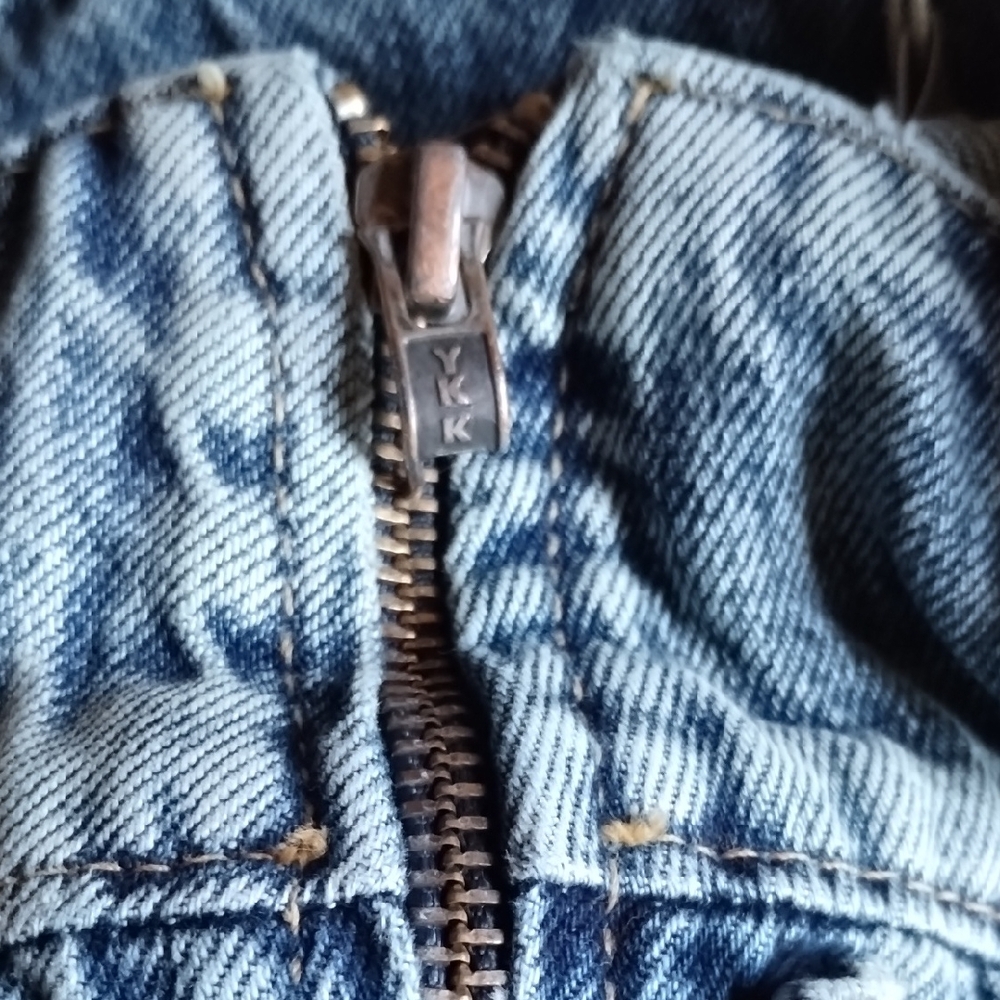 Hudson+Zoe Jeans Men's Blue Denim Cargo Jumpsuit - Picture 16 of 16